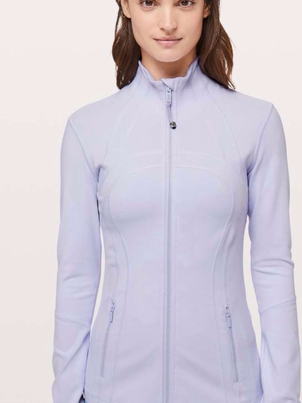 Light Lavender Women's Zip-Up Performance Jacket Align Jacket Lululemon